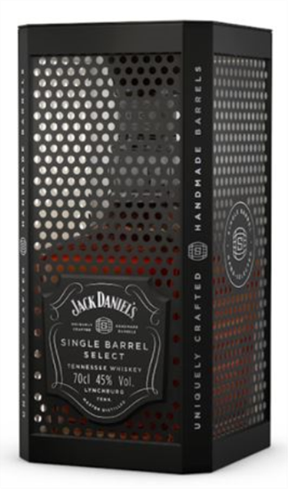 Image sur Jack Daniel's Single Barrel + Metal Cage 45° 0.7L